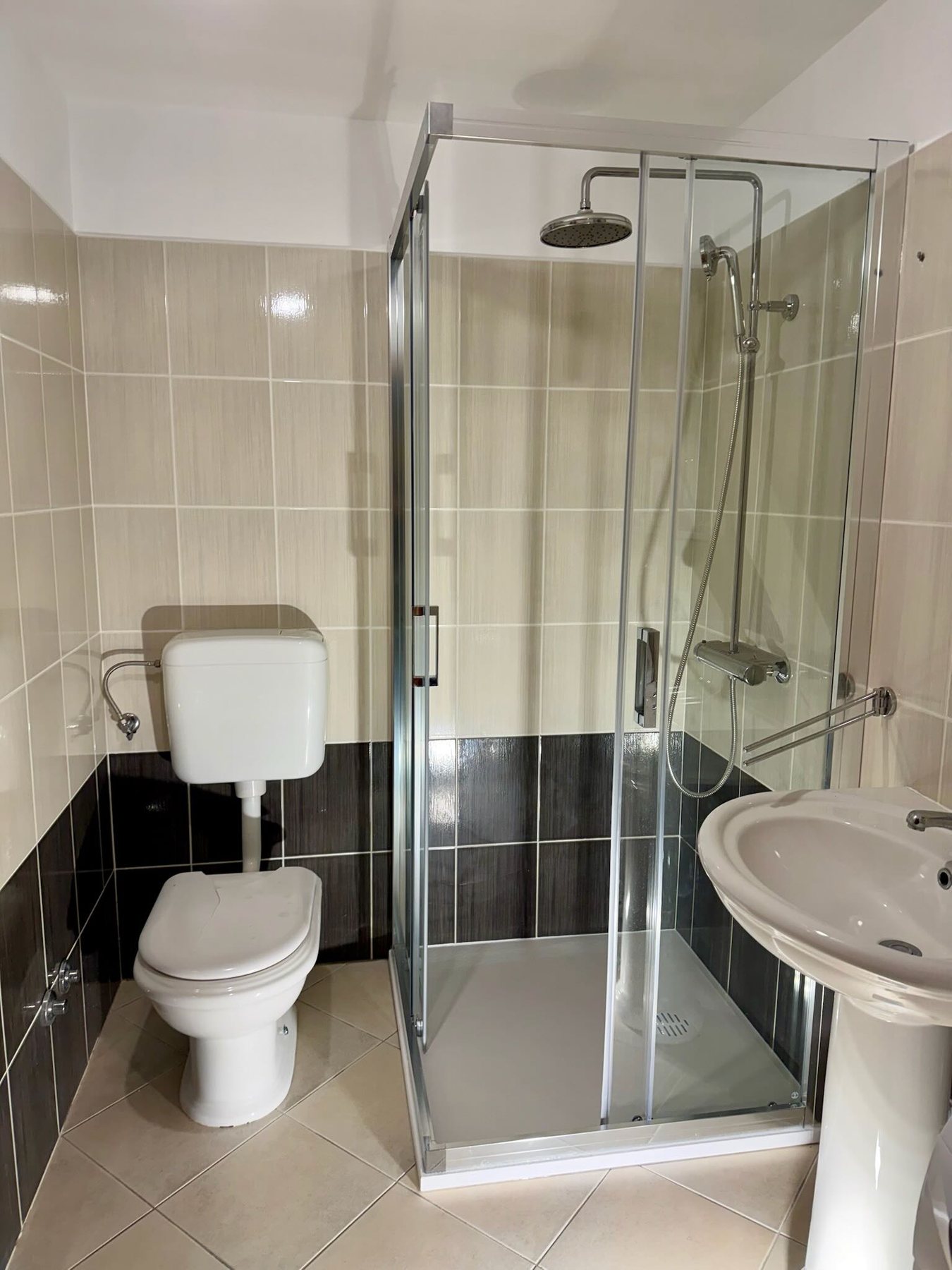 Current bathroom renovation progress